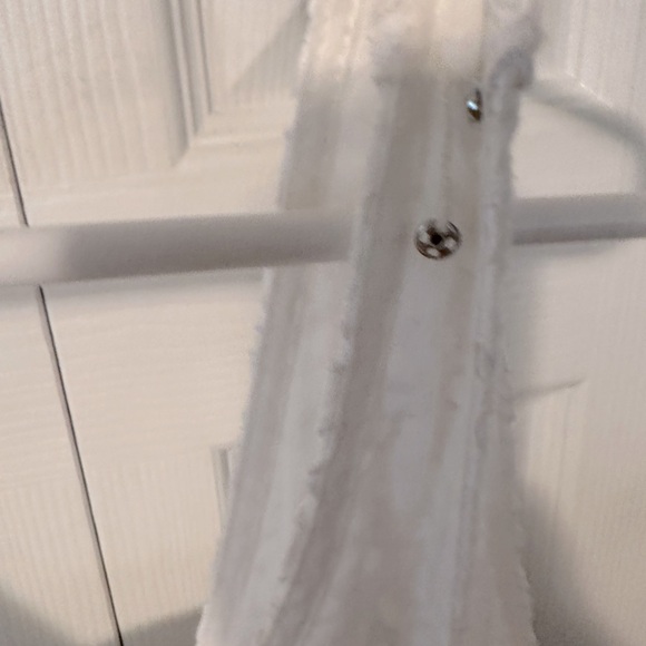 J.Crew NWT white eyelit maxi dress. - Picture 6 of 6